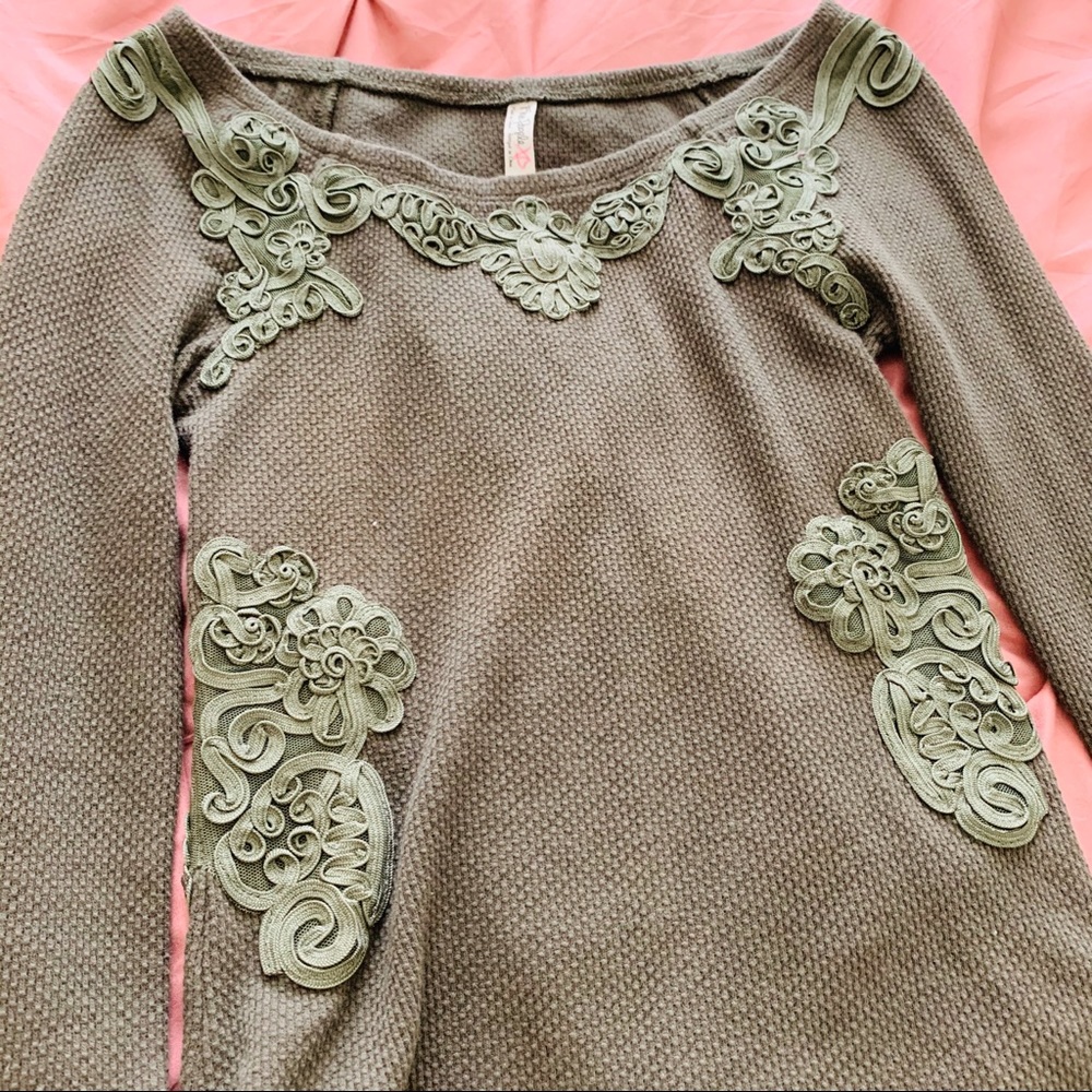 Free people long sleeves